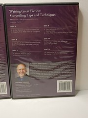 The Great Courses: Writing Great Fiction: Storytelling Tips,, DVDs + Audio CDs