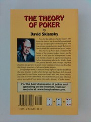 Theory of Poker : A Professional Poker Player Teaches You How to Think Like One