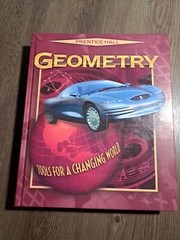 Prentice Hall Geometry : Tools for a Changing World by Prentice-Hall Staff…