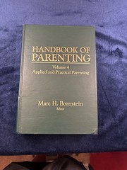 Handbook of Parenting full set by Marc H. Bornstein (1995, Hardcover)
