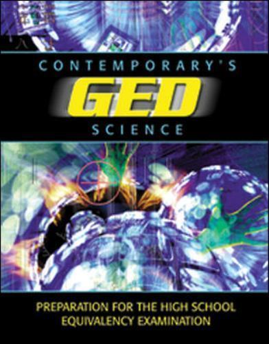 Ged Calculators Ser.: GED Satellite: Science by McGraw Hill (2001, Trade…