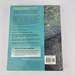 Chemistry for Environmental Engineering and Science