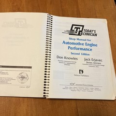 Today’s Technician : Automotive Engine Performance by Don Knowles and Jack…