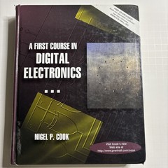 A First Course in Digital Electronics w/ CD