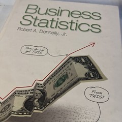Business Statistics by Robert A. Donnelly Jr. (2012, Hardcover / Hardcover)