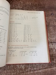 Elementary Algebra For College Students, 1971, Textbook, Dolciani & Sorgenfrey