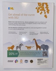 The Ultimate IXL – First Grade Math Workbook Unmarked BRAND NEW
