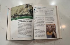 America Yesterday & Today Berkin 1991 Scott Foresman Social Studies Textbook Gr5