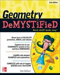 Geometry DeMYSTiFieD, 2nd Edition Paperback Stan Gibilisco
