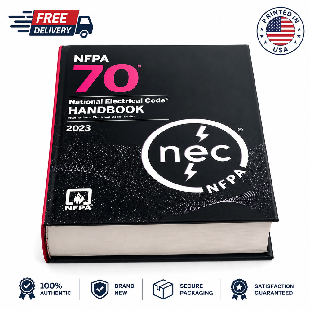 National Electrical Code 2023 Handbook 1st Edition NEC Electrical Guide Manual