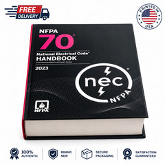 National Electrical Code 2023 Handbook 1st Edition NEC Electrical Guide Manual