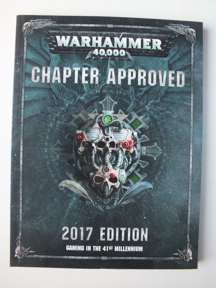 Warhammer 40,000; Chapter Approved; 2017 Edition