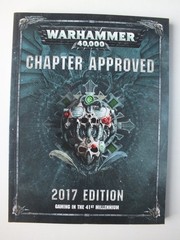 Warhammer 40,000; Chapter Approved; 2017 Edition
