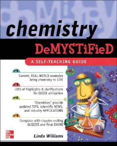 Chemistry Demystified (TAB Demystified) – Paperback By Williams, Linda – GOOD