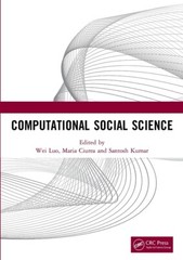 Computational Social Science: Proceedings Of The 1St International Conferen…