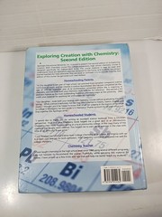 Exploring Creation with Chemistry 2nd Edition Apologia Hardcover Textbook Wile