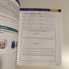 Apologia Exploring Creation with Mathematics Level 3 Student Workbook 2021