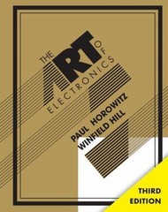 Art of Electronics by Paul Horowitz and Winfield Hill (2015, Hard