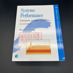 Systems Performance by Brendan Gregg – New – Never Read