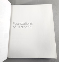Foundations of Business by Pride Includes Unused Student Website Passkey