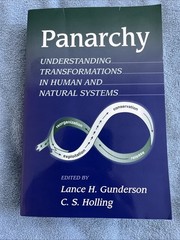 Panarchy Gunderson Holling 2002 Island Press Environmental Ecology *VERY GOOD*