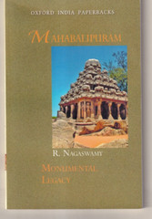 MAHARALIPURAM by R. Nagaswamy (2011 UK-Trade Paper){K4}