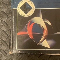 Dolciani Modern Introductory Analysis Precalculus Houghton Math Textbook HC