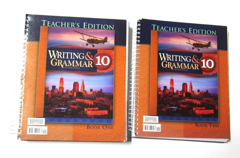 Bob Jones University BJU Writing & Grammar 10 Teacher’s Edition (Books 1 and 2)