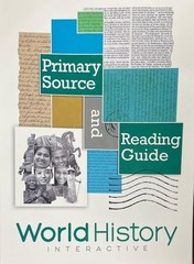 HIGH SCHOOL WORLD HISTORY ?2022 WORKBOOK GRADE 9/12