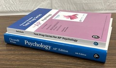 LOT Psychology AP Edition 6th Pearson HC by Ciccarelli & White W/Test Prep