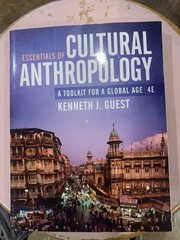 Essentials of Cultural Anthropology: A Toolkit for a Global Age 4e 2023 PB