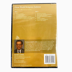 NEW JUDAISM Great World Religions Great Courses DVD Set Guide Book Teaching Gift