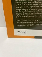 Cultural Geography: Themes, Concepts, Analyses – Norton, William
