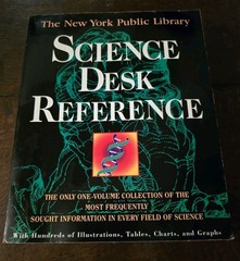 New York Public Library Science Desk Reference One-Volume Science Encyclopedia
