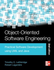 Object-Oriented Software Engineering: Practical Software Development Using U…
