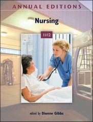 Annual Editions: Nursing 11/12, Gibbs, Dionne,