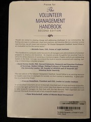 The Volunteer Management Handbook: Leadership Strategies for Success2nd Edition