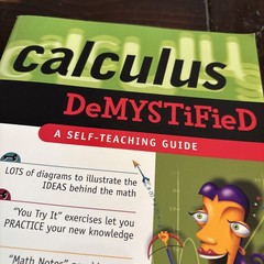 Demystified Ser.: Calculus Demystified : A Self Teaching Guide by Steven G….