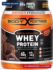 Super Advanced Whey Protein, Chocolate, 1.78 lbs | Flavor: Chocola