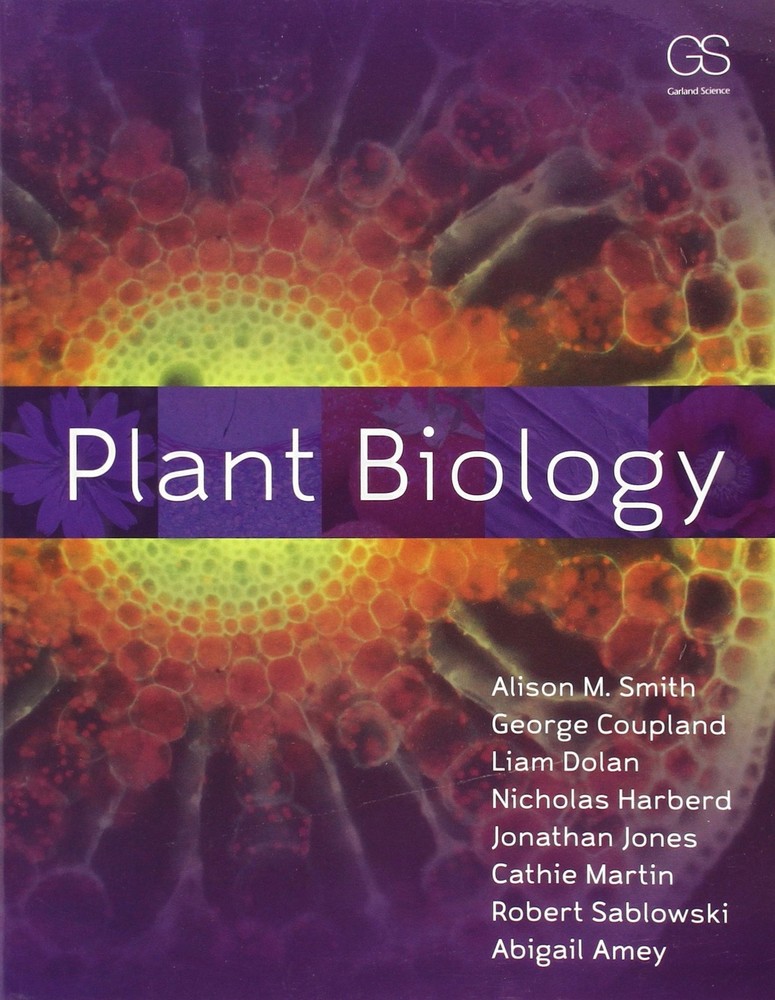 Plant Biology – paperback Smith, Alison M.|Harberd, Nicholas|Coupland, Georg…