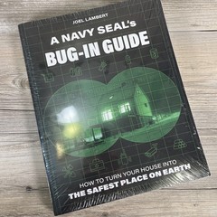 A Navy Seals BUG IN GUIDE Joel Lambert Global Brother Pepper Survival Guide New!