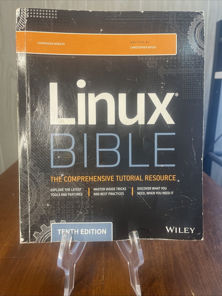 Linux Bible – Paperback By Negus, Christopher – VERY GOOD
