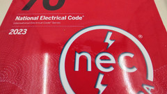 NFPA 70 National Electrical Code 2023 Authentic PB 1st Print