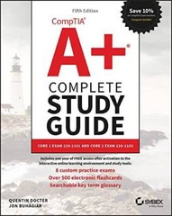 CompTIA A Complete Study Guide: Core 1 Exam 220-1101 and Core 2 Exam 2 – GOOD