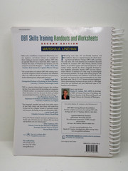 DBT Skills Training: Handouts and Worksheets. 2nd Edition. Linehan. Spiral