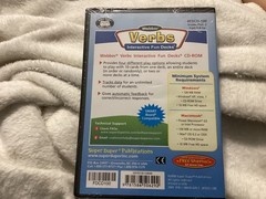 Webber VERBS Interactive Fun Deck by Super Duper new speech therapy