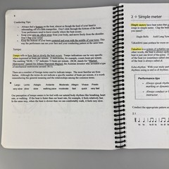 RARE Original Rhythm Book – Spiral-bound, by Richard Hoffman (Takadimi method)