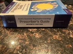 Prescriber’s Guide : Stahl’s Essential Psychopharmacology by Stephen M. Stahl