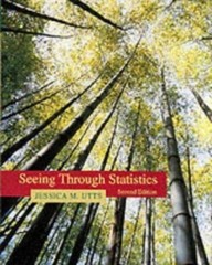 Seeing Through Statistics by Utts, Jessica M.; Utts