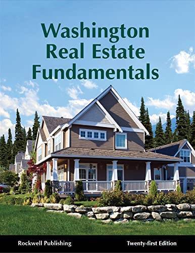 Washington Real Estate Fundamentals 21st Ed – Paperback – GOOD